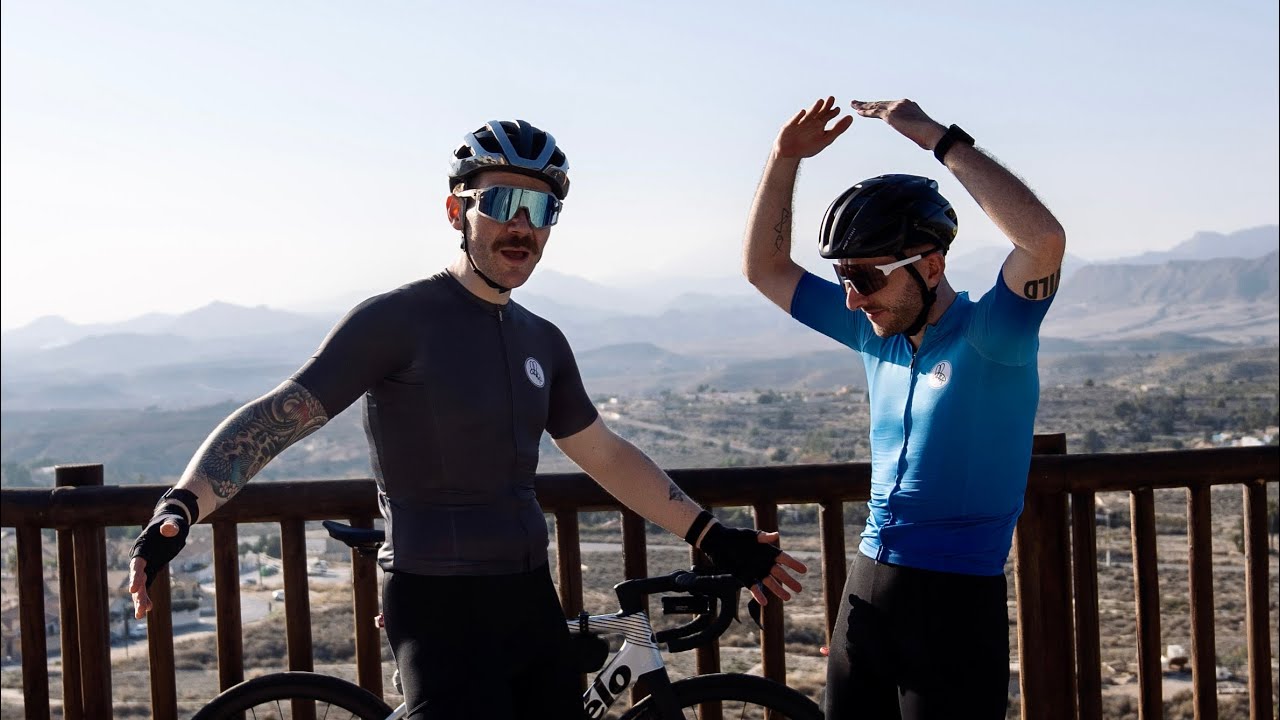 THEY ARE RIDING 1,600KM AROUND SPAIN?
