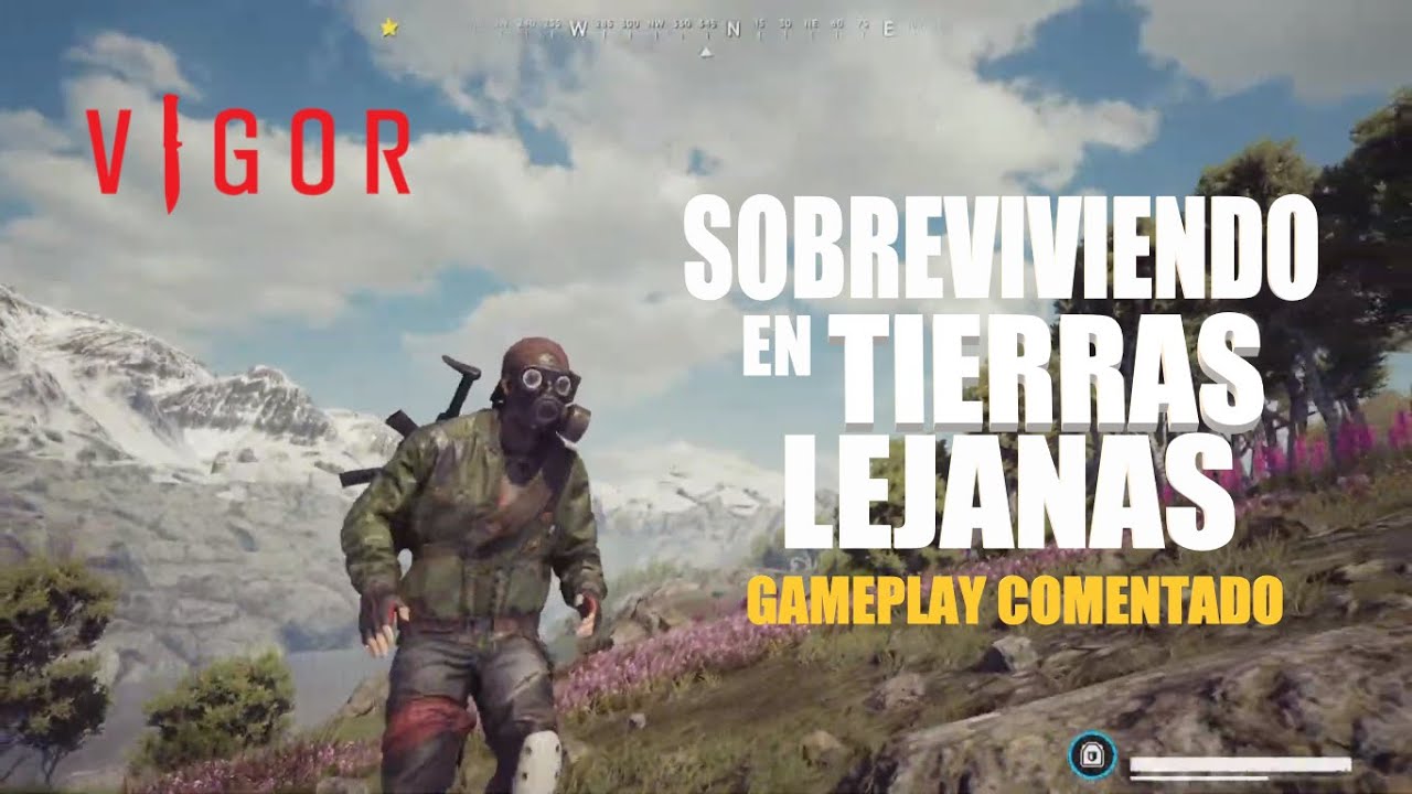 VIGOR (PS5) SOBREVIVIENDO EN TIERRAS LEJANAS / Chico toxico - Gameplay Comentado