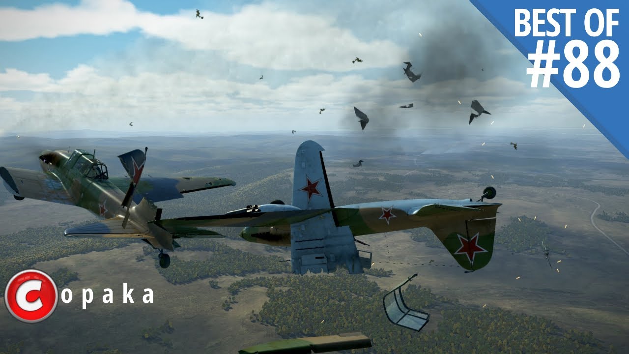 iL-2 Battle of Stalingrad Epic Crashes and Fails Compilation #88