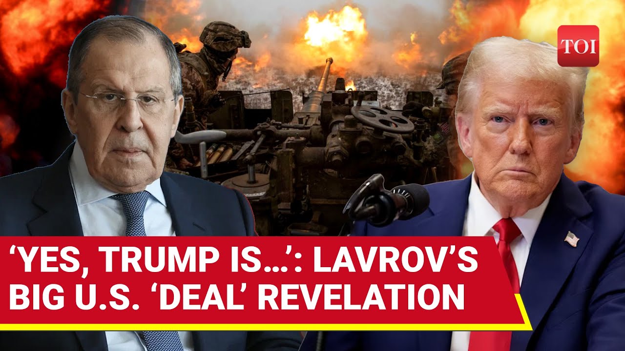 FULL: Lavrov Spills US Talks ‘Secret’; Putin Aide Says ‘Behind Closed Doors, Trump Has…’ | Watch