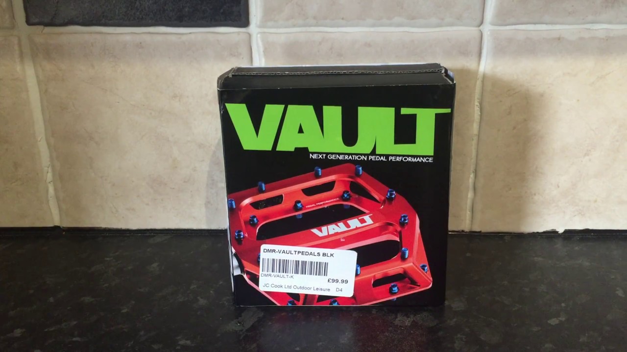DMR vault pedals unboxing