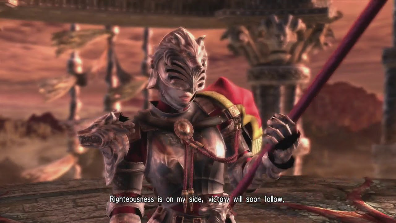 Soul Calibur IV: Arcade Mode Hilde