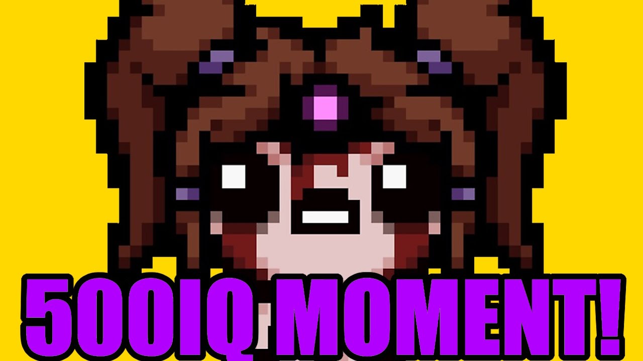 In DIESER SITUATION hatte ich 500 IQ!? | Binding of Isaac Repentance+