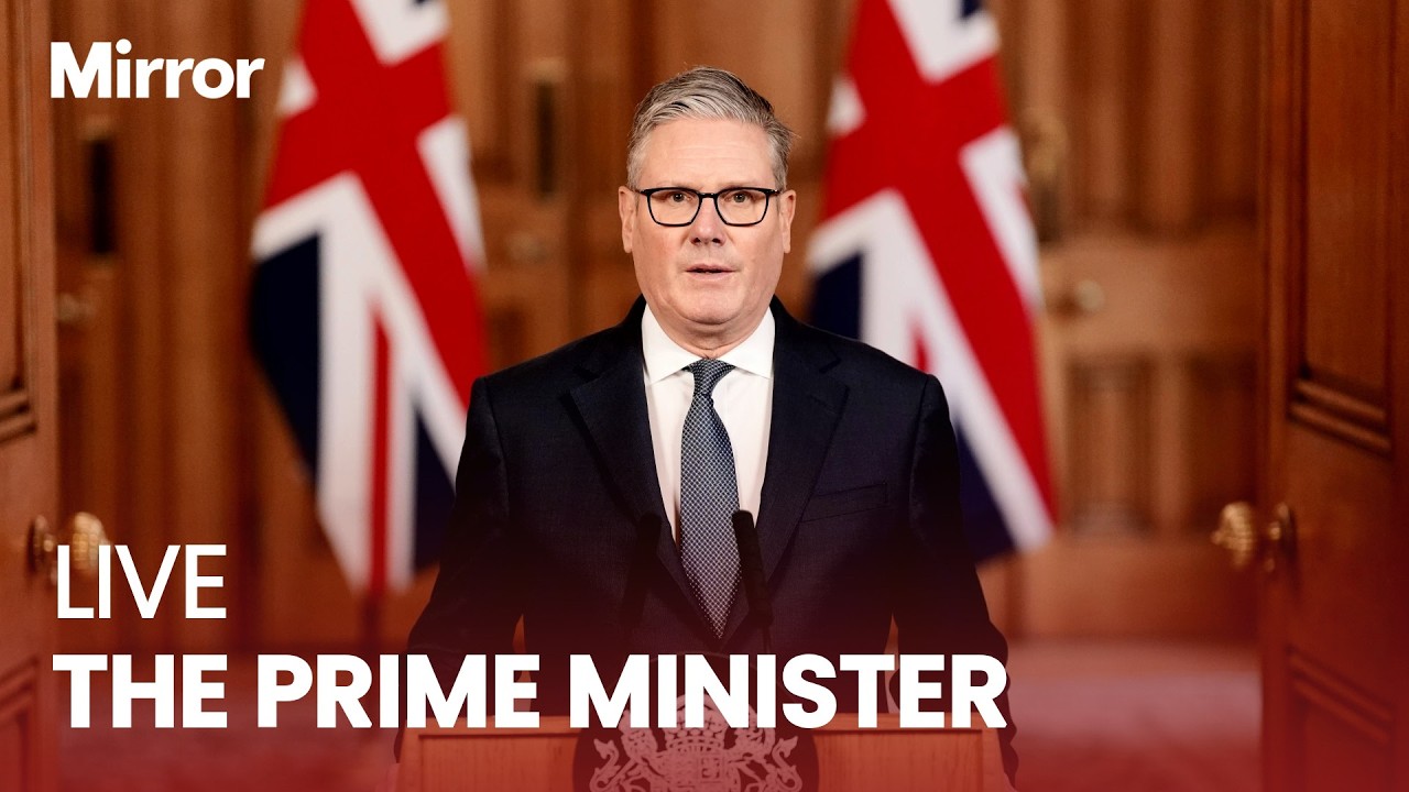 LIVE: Keir Starmer gives update on situation in Middle East