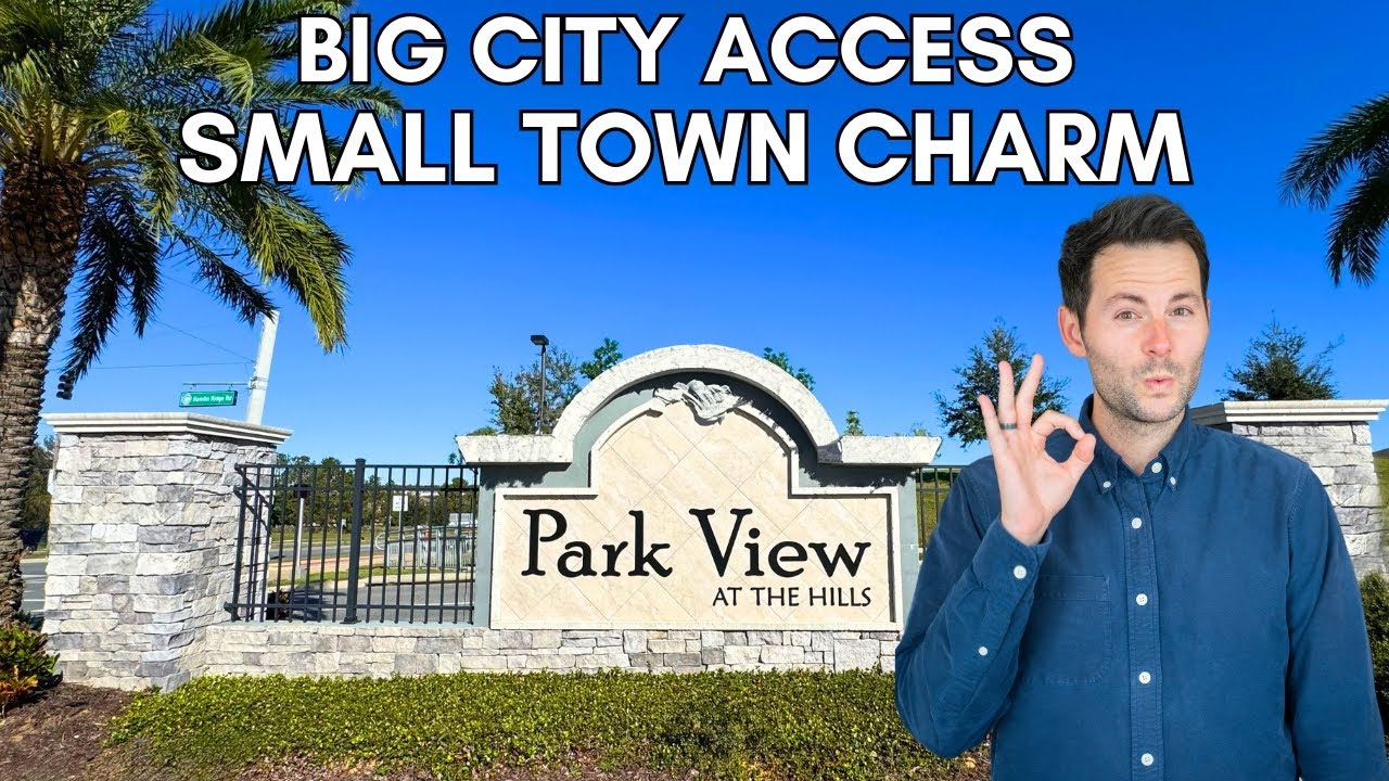 New Construction Near Orlando | Minneola Park View at the Hills |