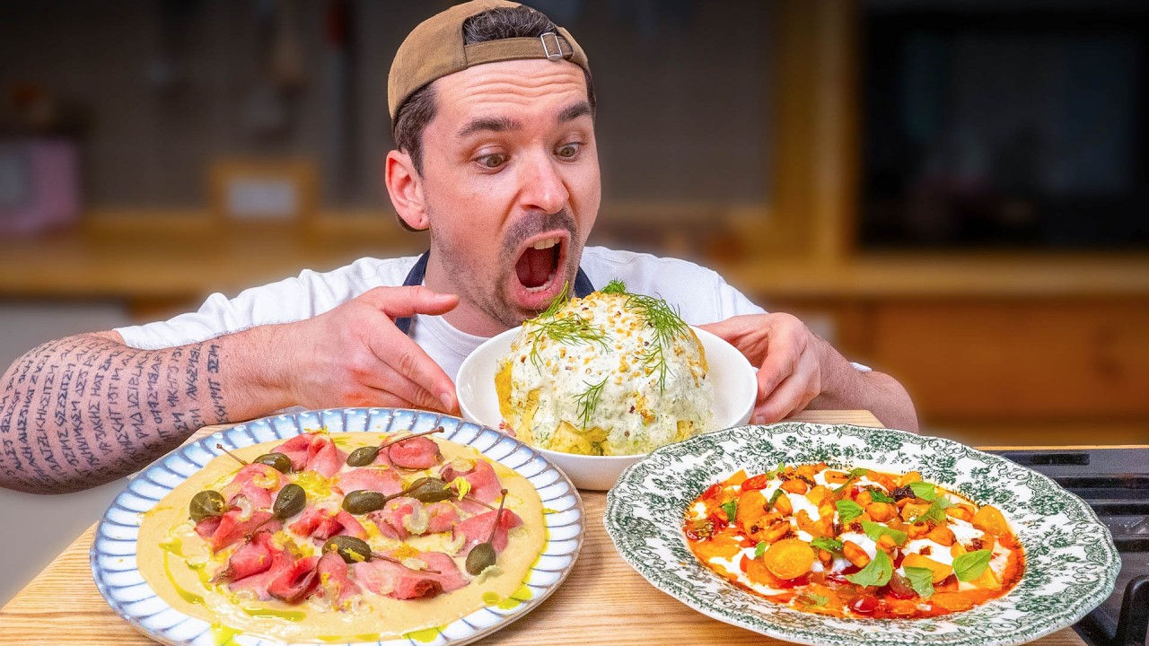 3 Vorspeisen besser als im Restaurant 👨&zwj;🍳