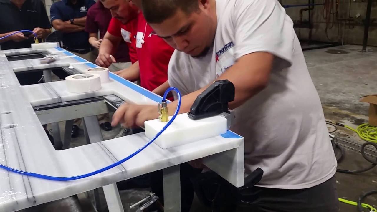 New pnuematic miter clamp