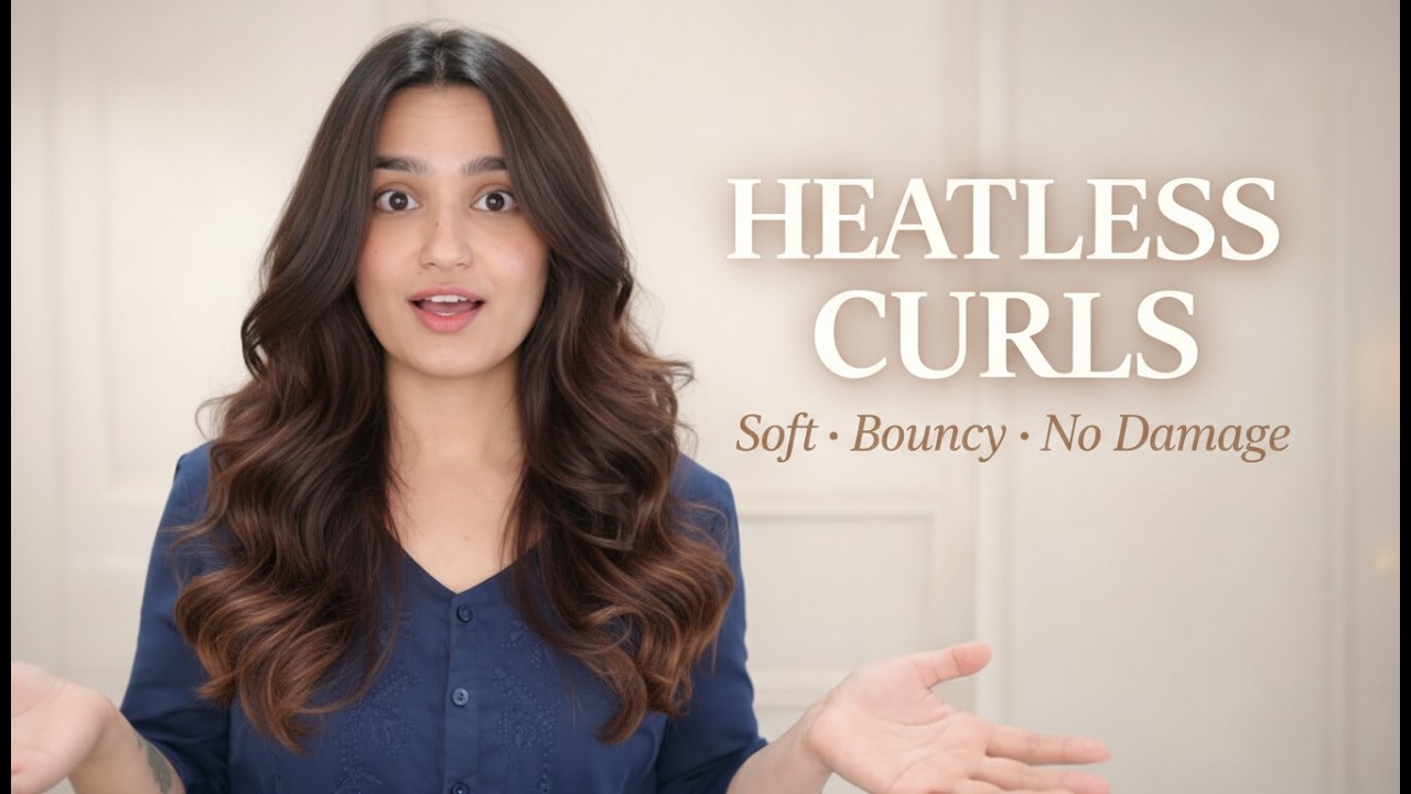 Wake Up with Perfect Hair! 😱 Heatless Curler Review & Results