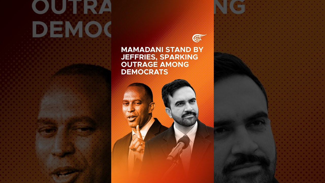 Mamadani stand by Jeffries, sparking outrage among Democrats