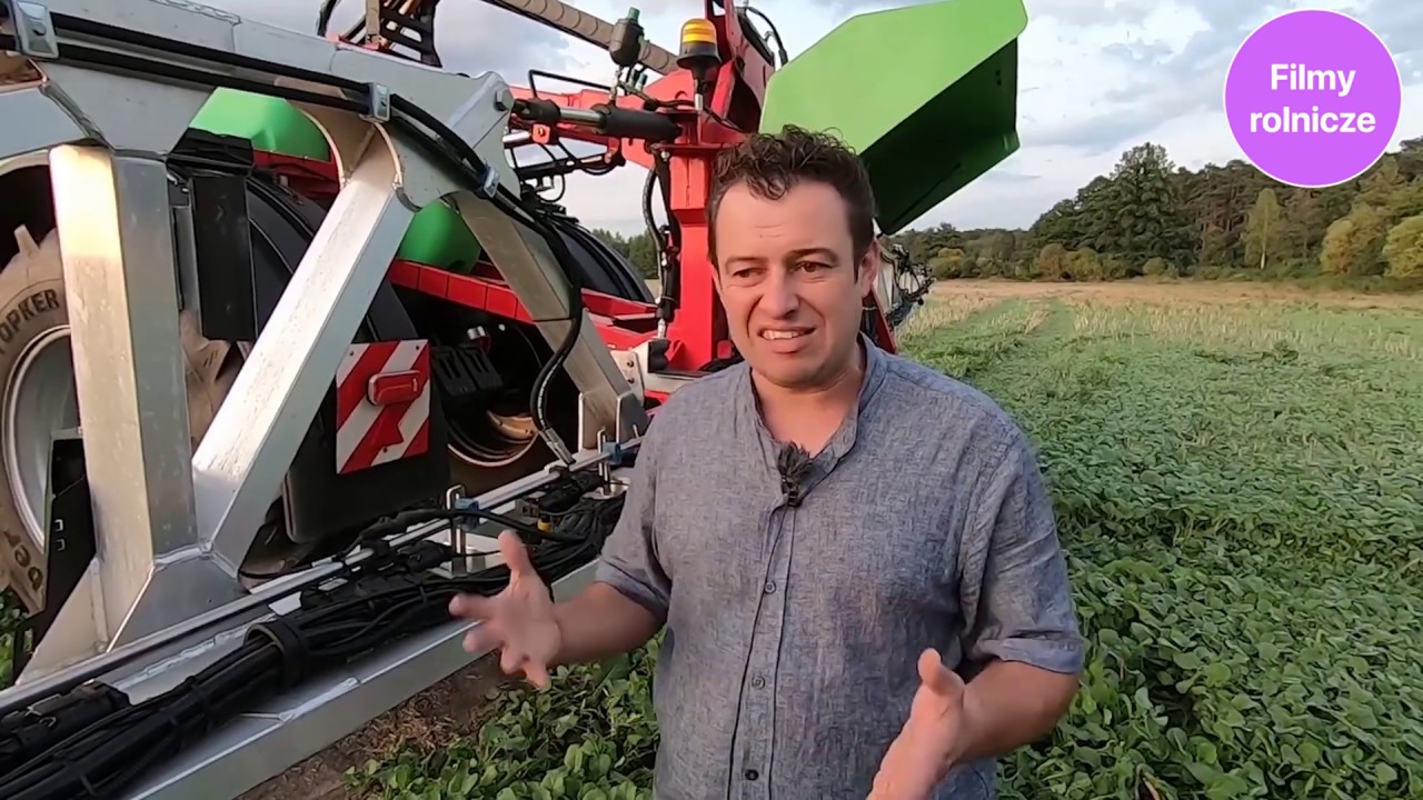 Czym robić opryski? 🤓 Dysze w belce Krukowiaka