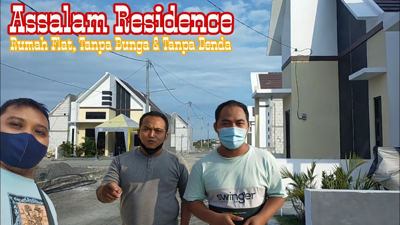 Review Perumahan Baru Assalam Residence 2021  Bringkang, Menganti, GRESIK