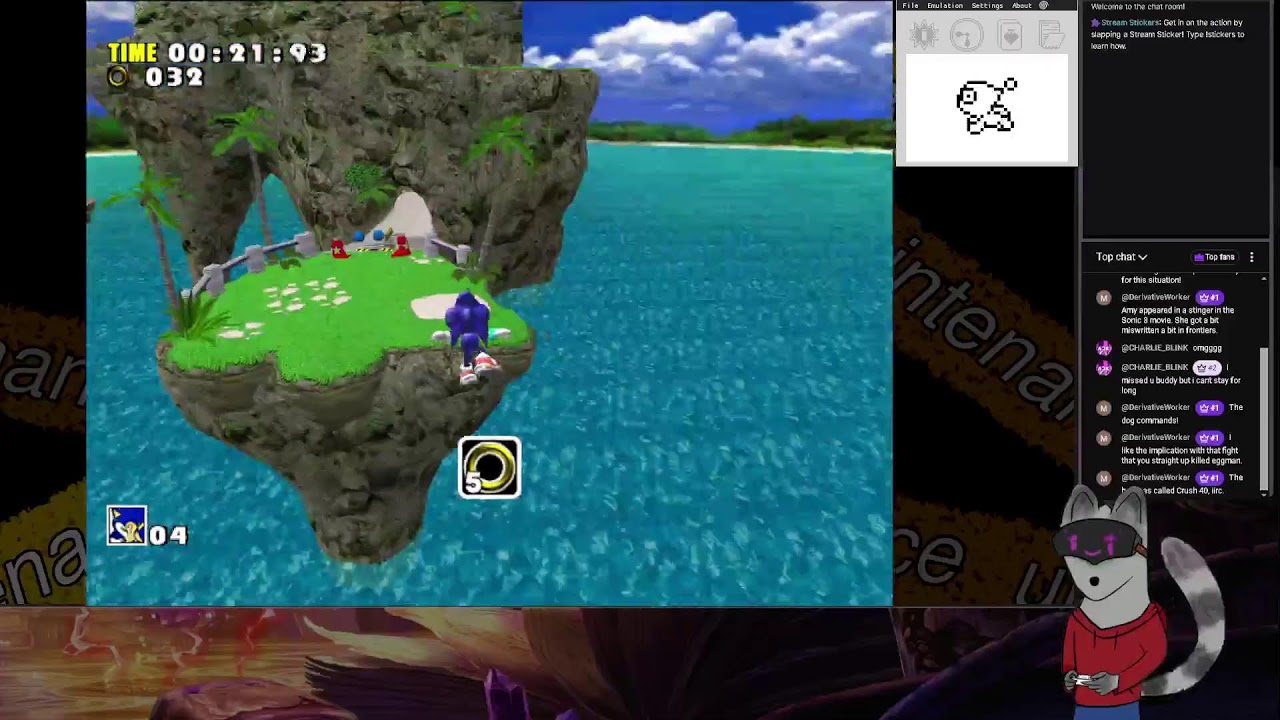 Achievement Hunter - Sonic Adventure - Part 02