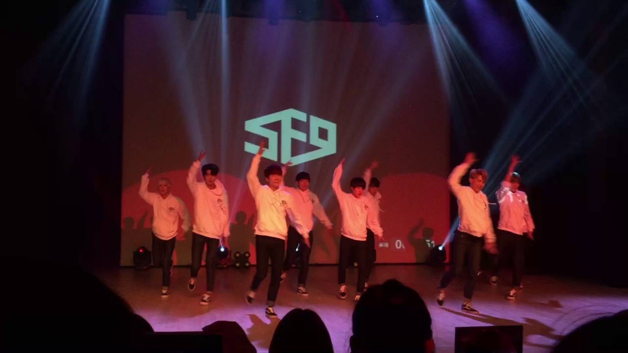 160925 SF9 2차 팬미팅 - Firetruck + I Need You + HER