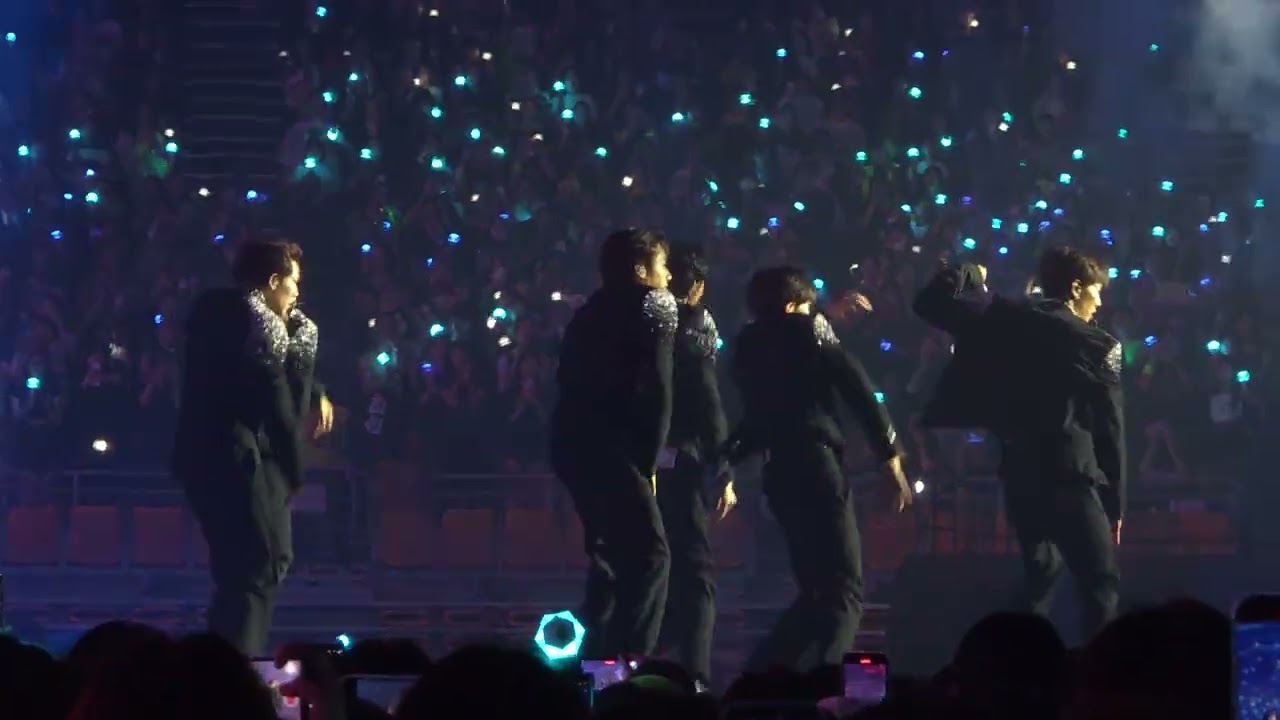 250719 CONNECT X DAY2 - BEASTMODE + 무단칩입💚