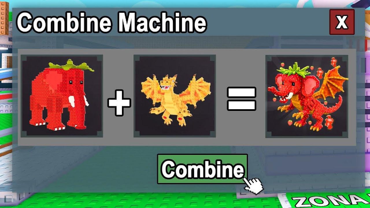 Steal a Brainrot nhưng tôi có thể KẾT HỢP các Brainrot lại với nhau!