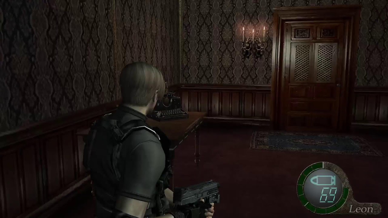 Road to Requiem, Resident Evil 4  original /2