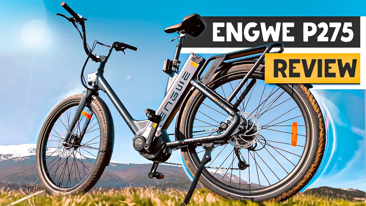 BEST City E-Bike for LESS than $2000?  ENGWE P275st Review