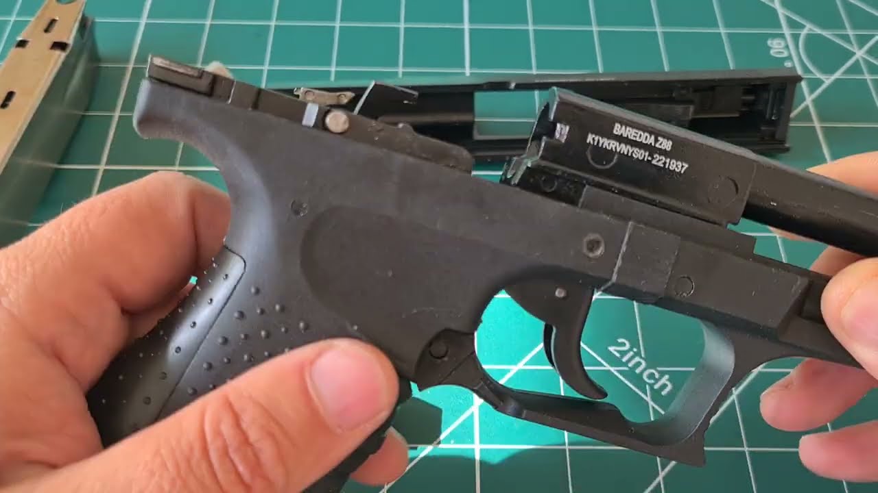 Disassembly and assembly of Beredda Z88.