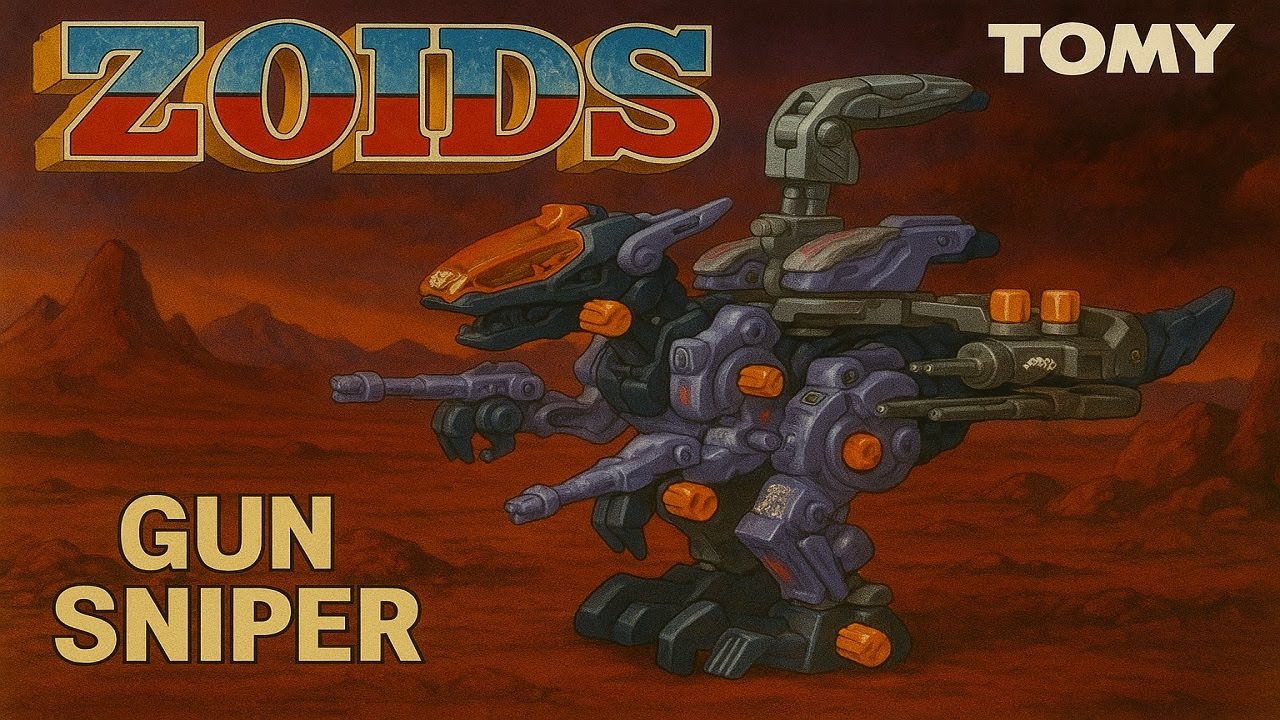 “SILENT SHOTS, BLAZING SOULS” Epic Rock Song (Zoids Series 3) #epicrock  #zoids