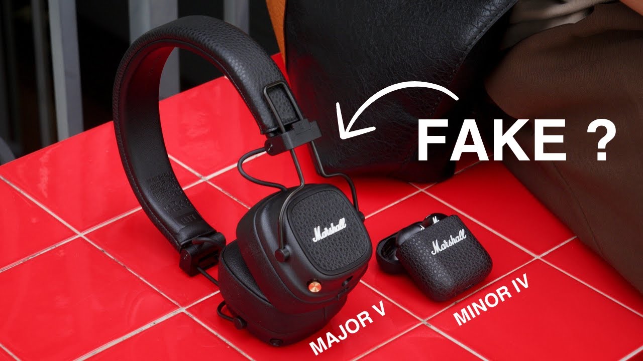 Tại sao tai nghe Marshall lại đắt thế? | Review Marshall Major V và Minor IV