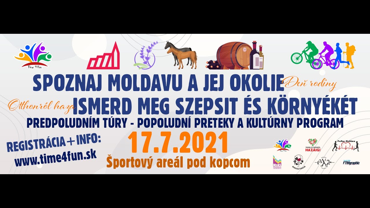 Pozv&aacute;nka na Deň rodiny a 8.kolo DVL Moldava