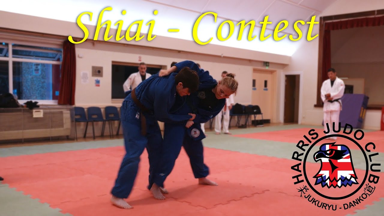 Judo Shiai