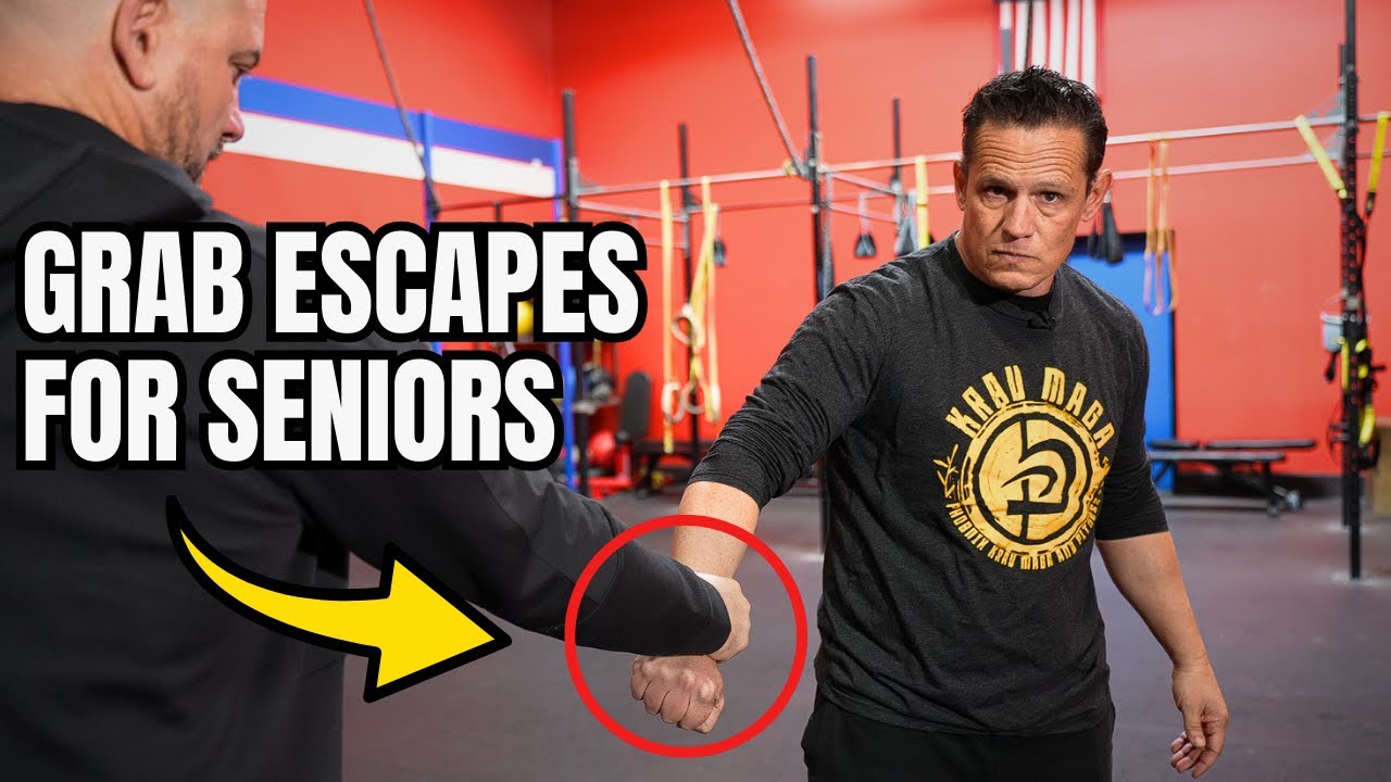 3 Grab Escapes Every Senior Needs to Know