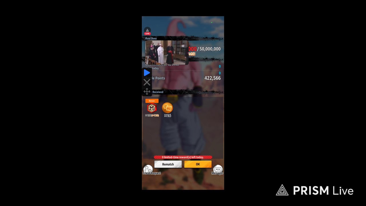 Dragon Ball Legends Live Stream