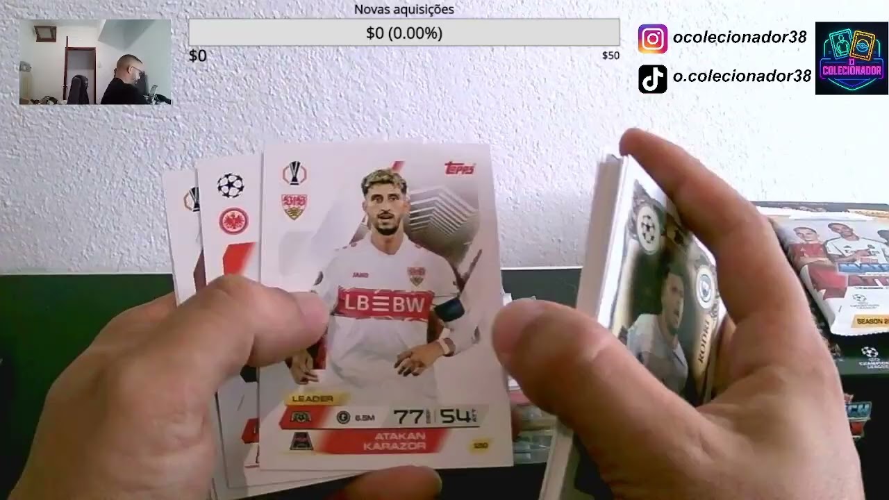 Live 26   Match Attax 2025 2026 Tin Gladiators + Breaks