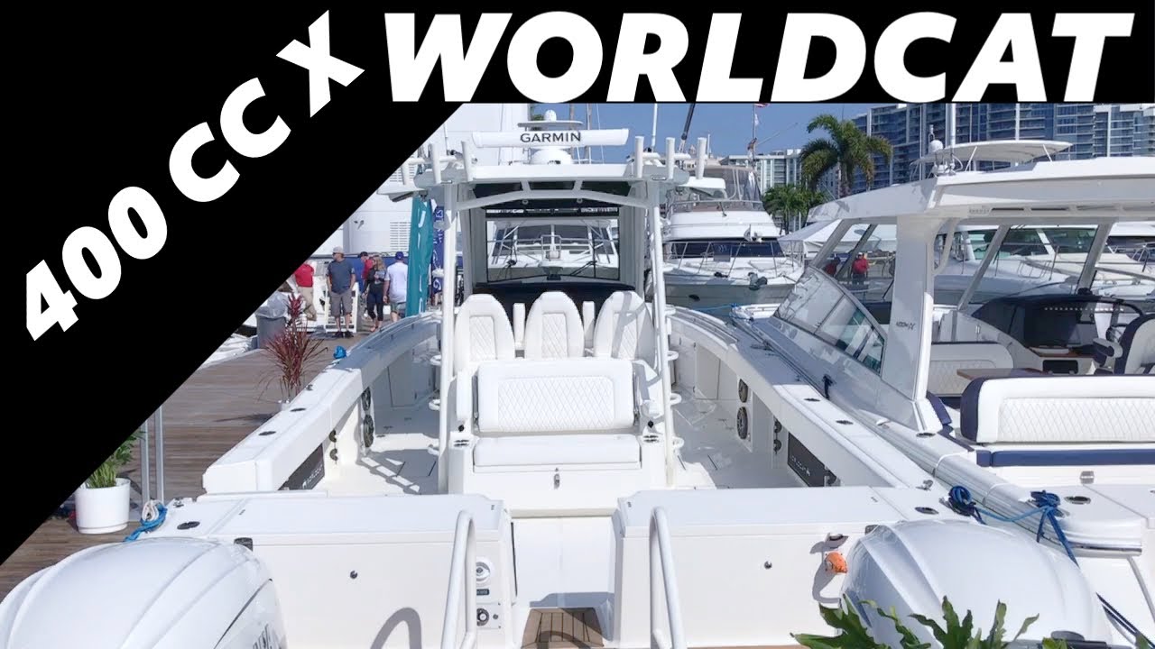 WORLDCAT 400 CC-X Walk Through