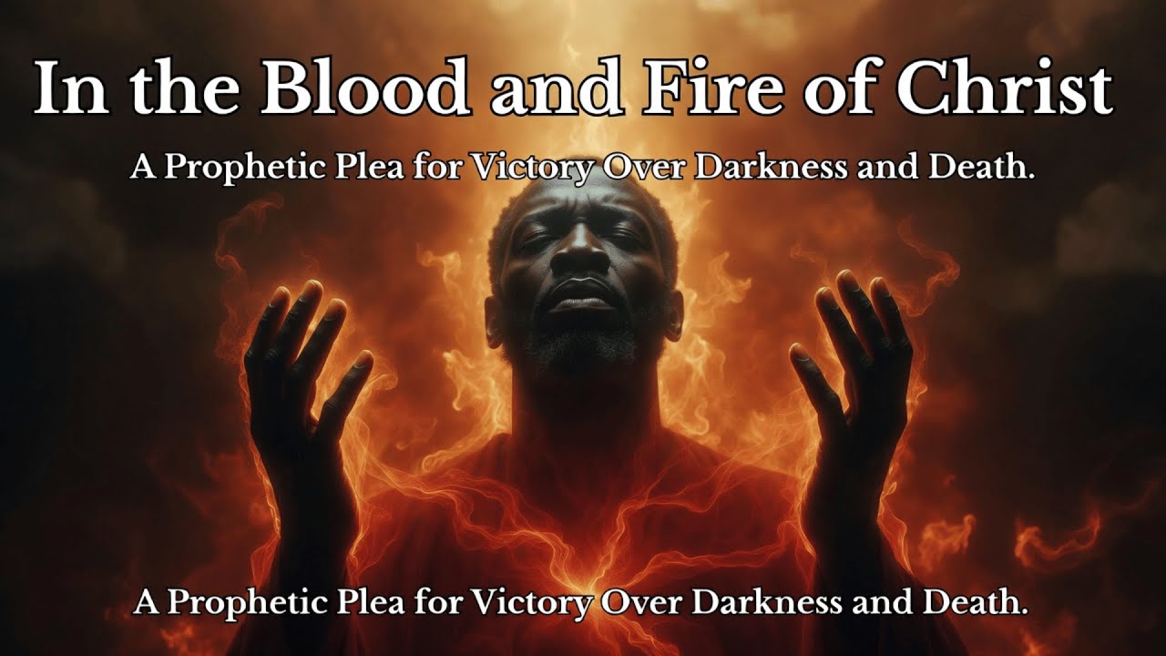 In the Blood and Fire of Christ: A Prophetic Plea for Victory Over Darkness and Death