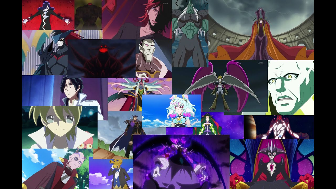 Pretty Cure Villains Defeat AMV