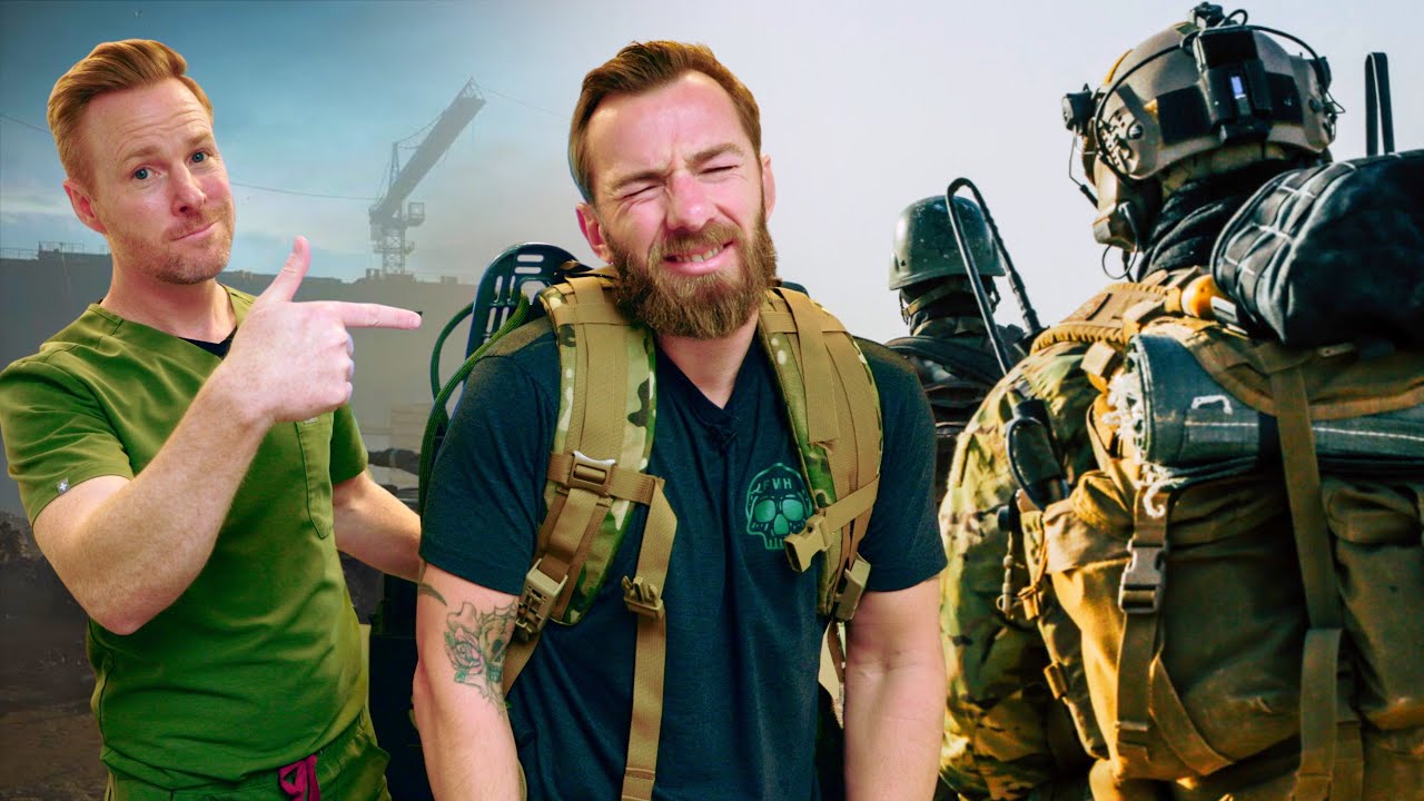 Устранение боли в ловушке при падении | Green Beret и функциональный невролог