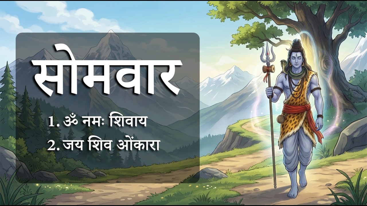 सोमवार स्पेशल | भगवान शिव मंत्र और आरती: महादेव की महिमा | ॐ नमः शिवाय