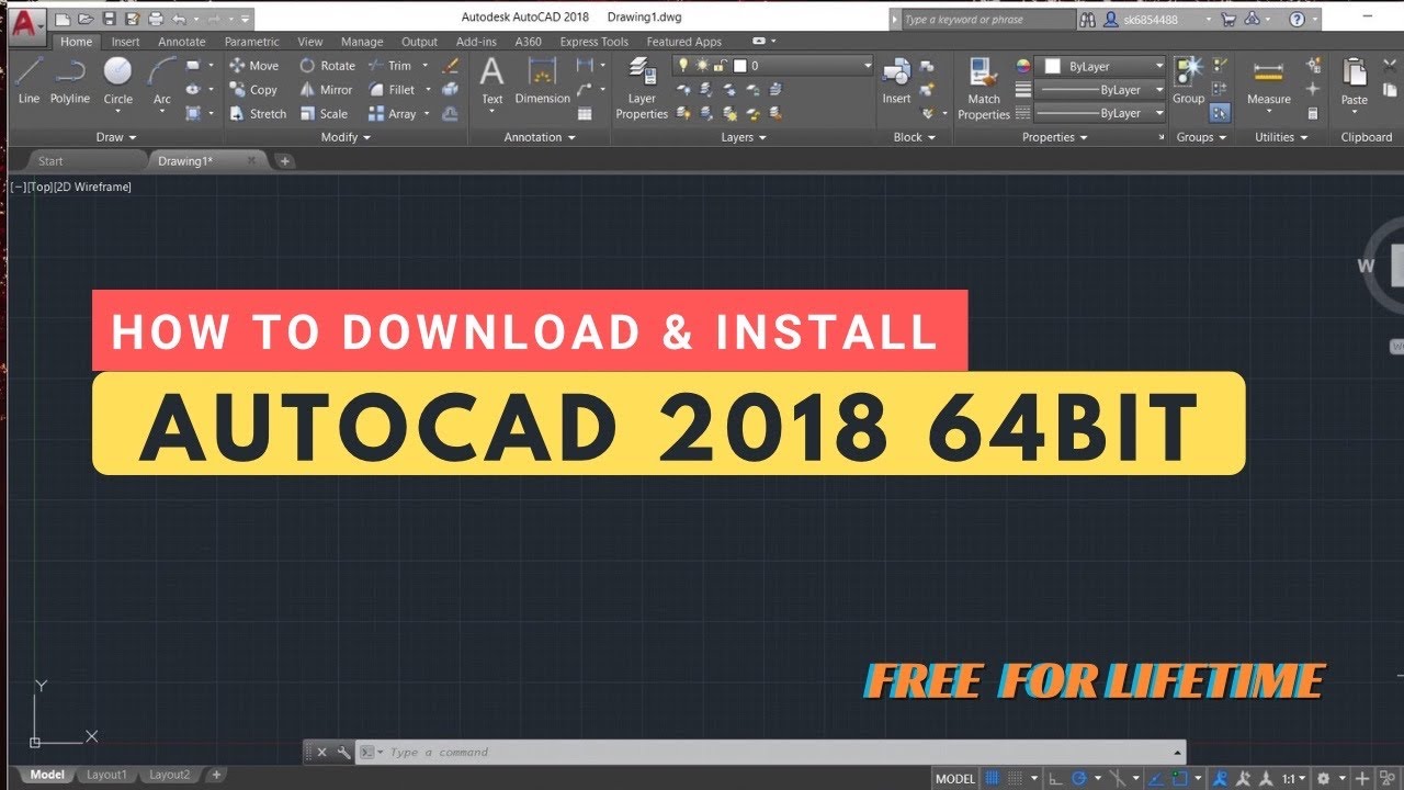 How to Download & Install AutoCAD 2018 64bit | Student Version for FREE | in HINDI
