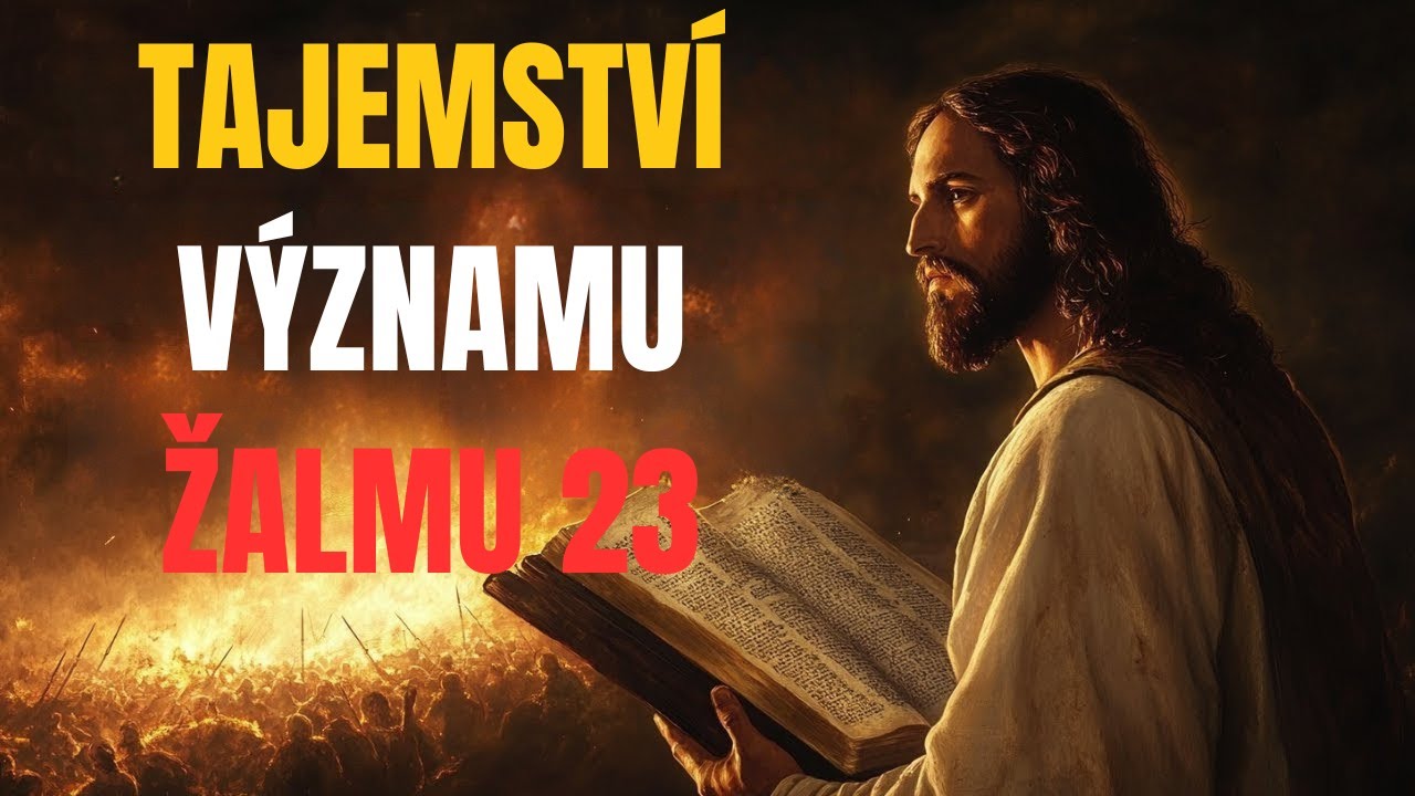 TAJEMSTVÍ žalmu 23, které navždy změní váš život – většina lidí ho PŘEHLÍŽÍ! | Biblická moudrost