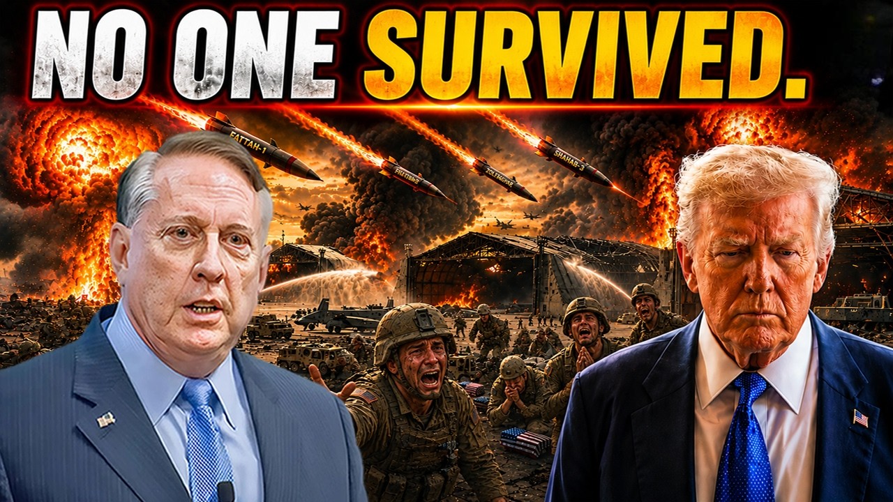 37 American Soldiers Were Killed Instantly. Iranian Missiles Struck The Shelter. | Doug Macgregor