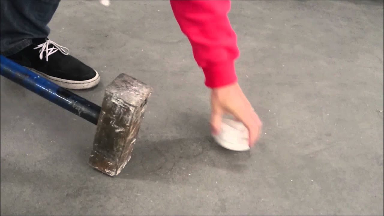 taulman3D PCTPE sledgehammer test #1
