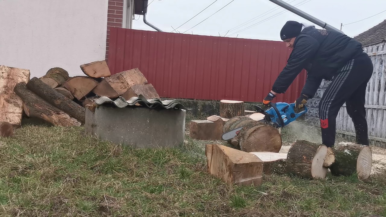 Güde ks500 b. Szocfa darabolás. 1.rész.