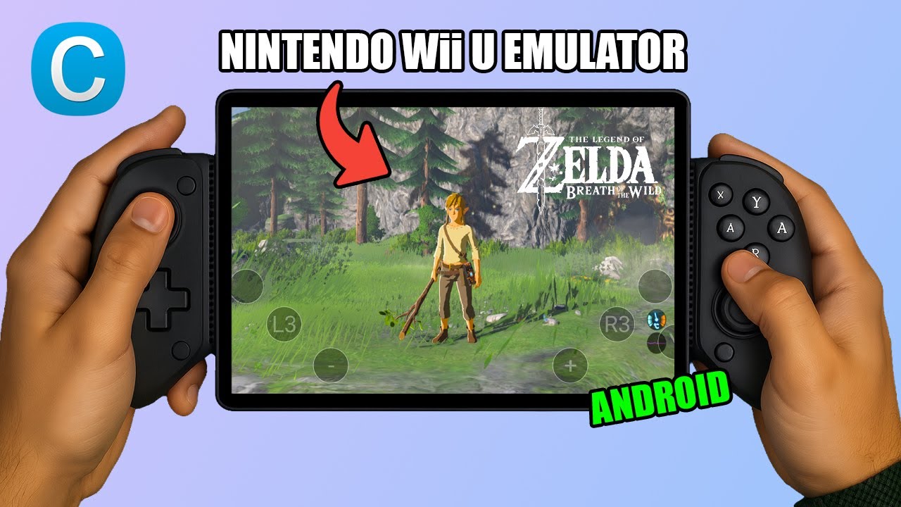 The Legend of Zelda Breath of the Wild | CEMU v0.3 - Setup + Settings + Gameplay Test (Android)