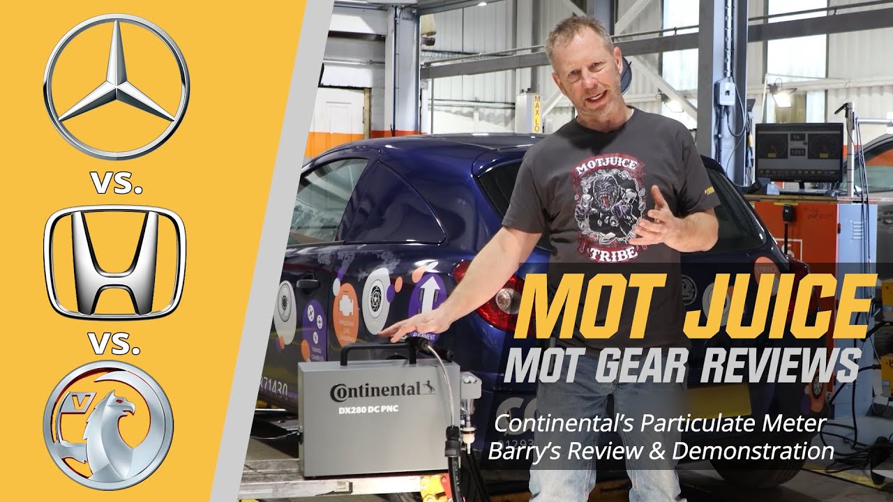 Which Diesel Car has the Cleanest Emissions? Barry Reviews a Prototype Particle Meter