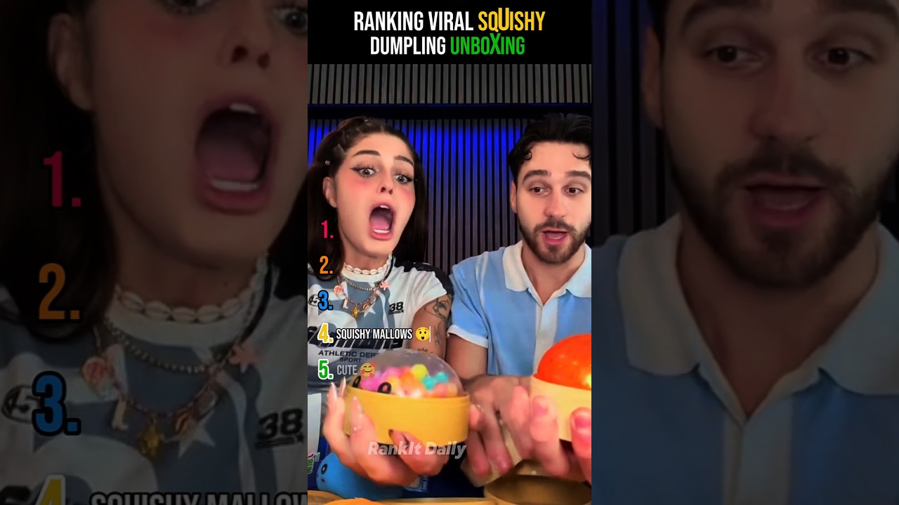 Top 5 Viral Squishy Dumpling Unboxing 🤯😲