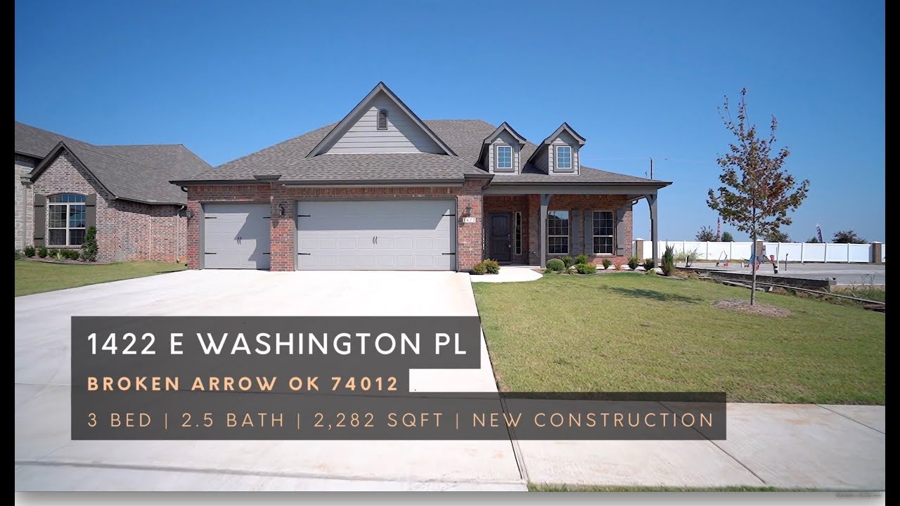 1422 E Washington Pl Broken Arrow OK 74012