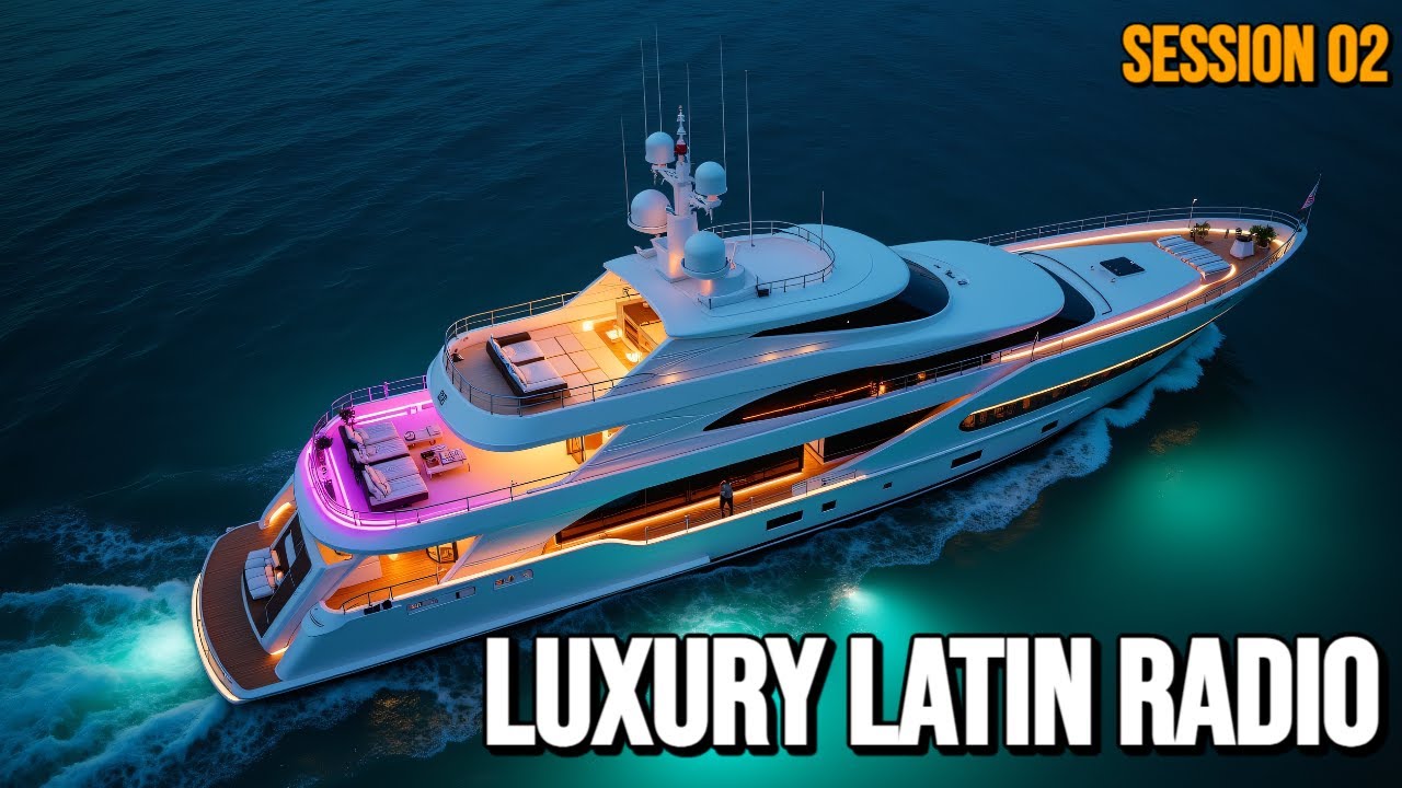 Luxury Latin Radio · Session 02 🌴☀️ 1 Hora Caribe Instrumental 2026 🎧 Yacht Party Vibes 🛥️🍹