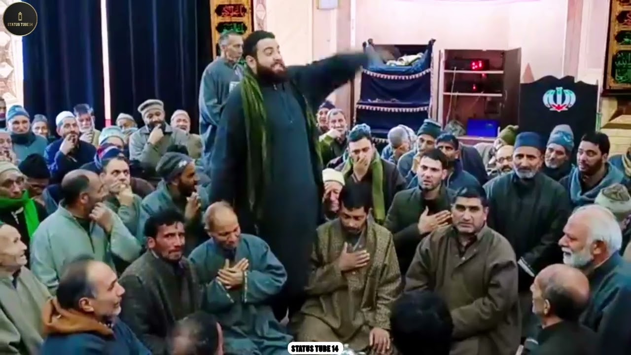 Kashmiri Marsiya Majlis e at Aza Dadina || Zakir Molvi Parvaiz Hussain || #marsiya #kashmirimarsiya