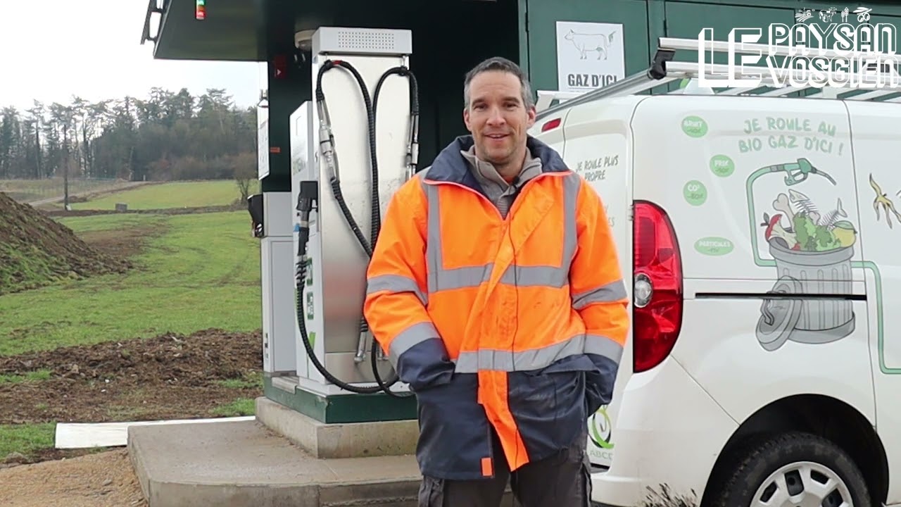 Energie : installation d'une station BioGNV