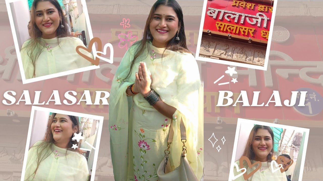 Last moment Par Khatu Shyam Se Salasar Balaji Tak 🙏✨|| Baba Ne Bulaya Aur Safar Ho Gaya💛#viral