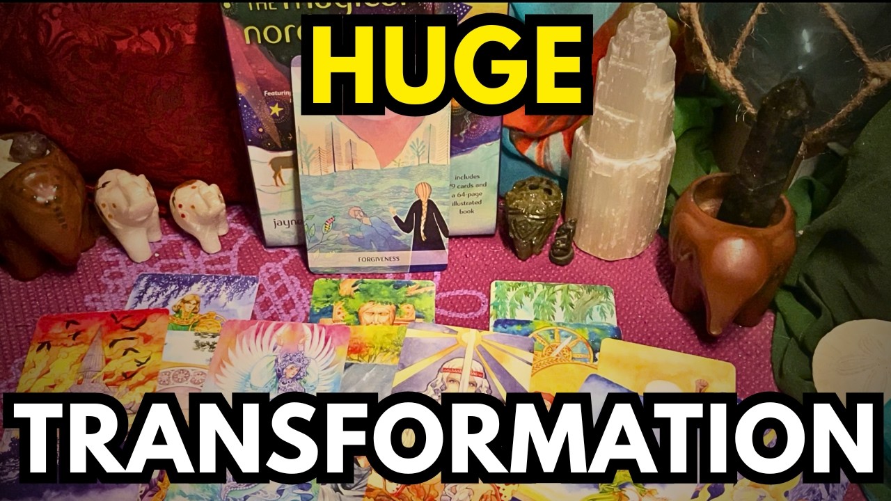 Huge Transformation! The sun comes out for a whole new you! Pause + reflect on past doors...