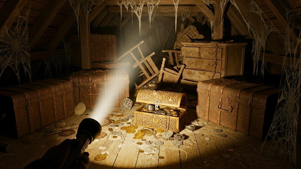 Shocking Unbelievable Hidden Treasures And Discoveries in Forgotten Mansions
