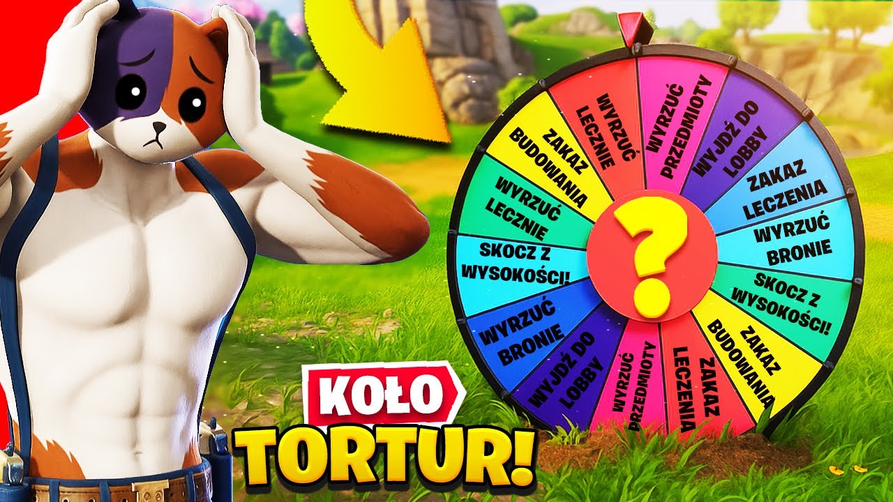 MIIGAO VS KOŁO TORTUR w FORTNITE!!
